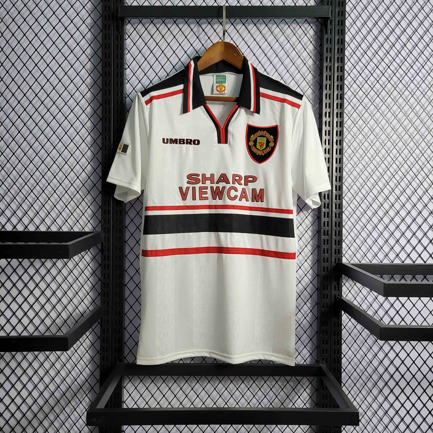 Camisa Manchester United 98 - Versão Retrô