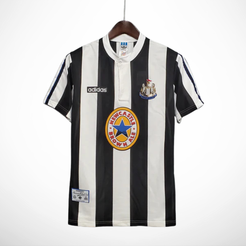 Camisa Newcastle Titular 95/97 - Versão Retrô