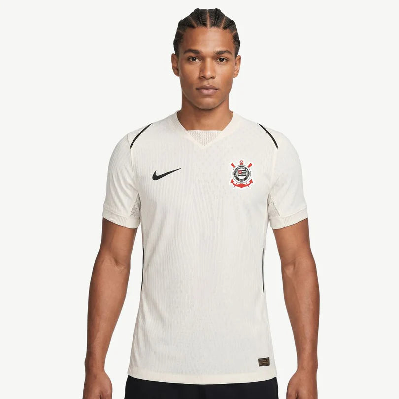 Camisa Corinthians 2025/26 I Jogador Com Patrocínios