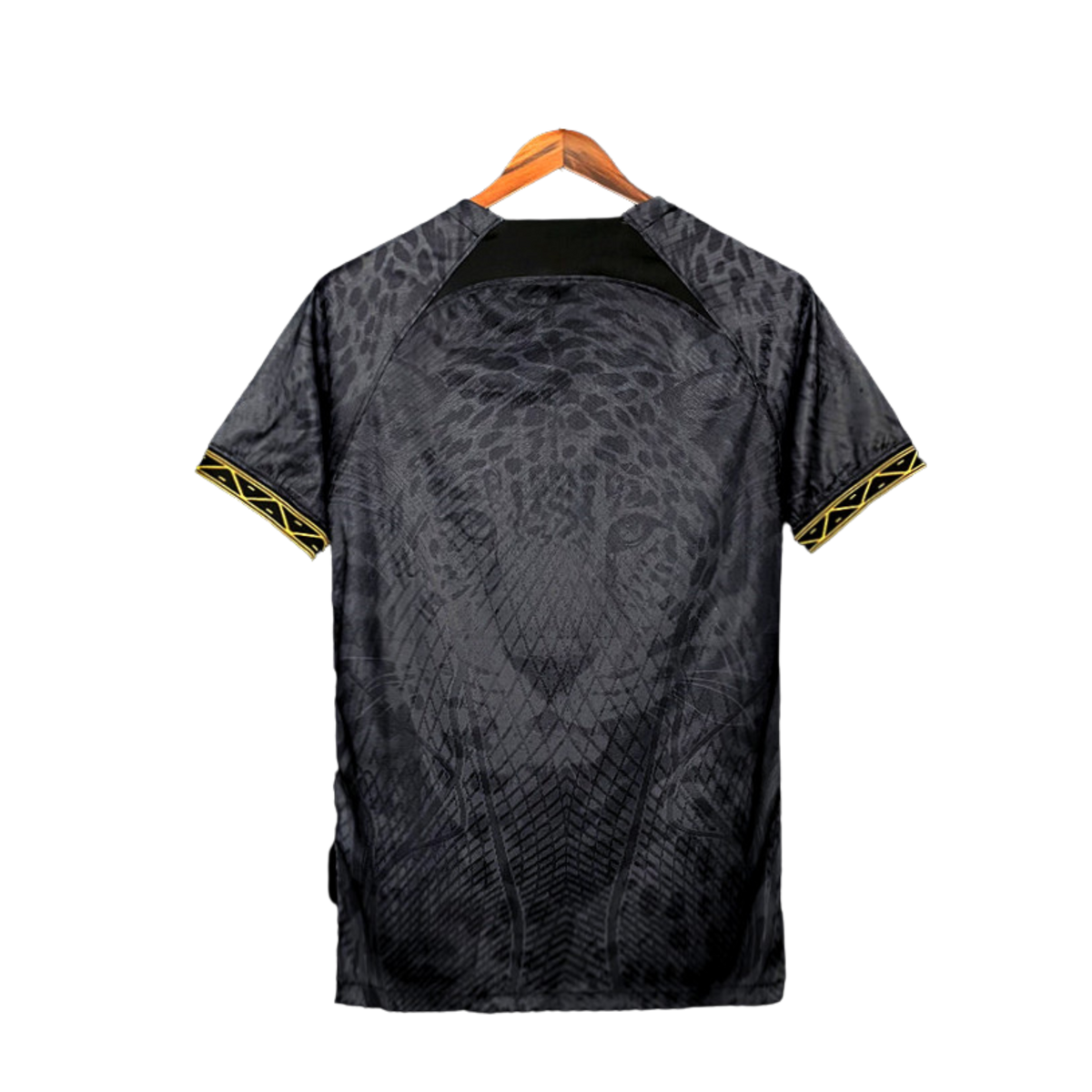Camisa Pantera Seleção Brasil 2022 Nike - Preto
