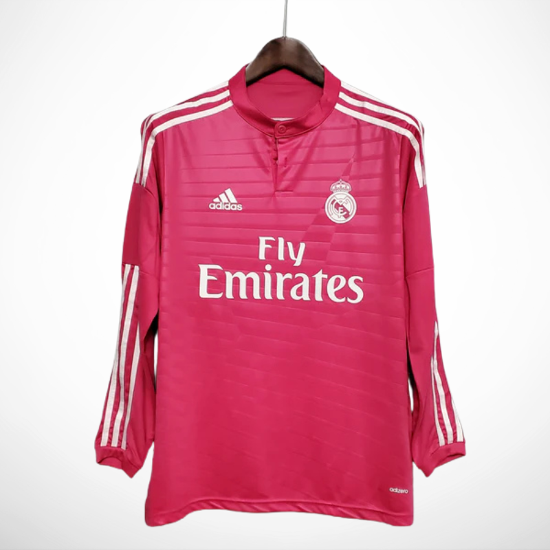 Camisa Real Madrid Reserva 14/15 - Versão Retrô Manga Longa