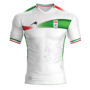 Camisa Seleção Irã I 2022 - Branco
