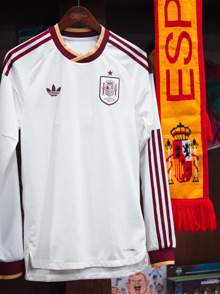 Camisa Seleção Espanha 2026 I Manga Longa Feminina
