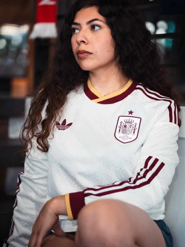 Camisa Seleção Espanha 2026 I Manga Longa Feminina