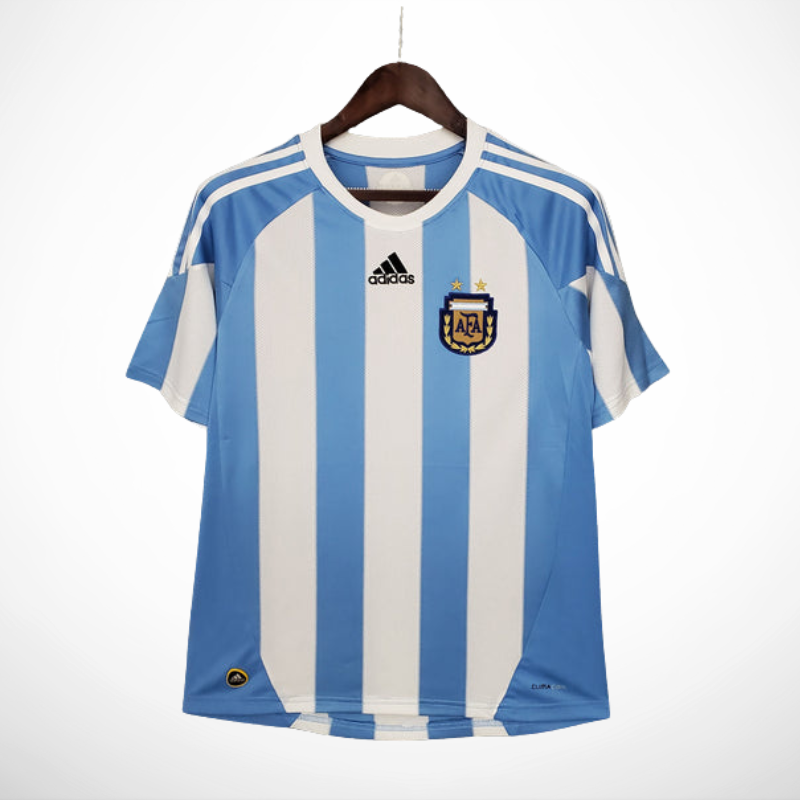 Camisa Argentina Titular 2010 - Versão Retrô