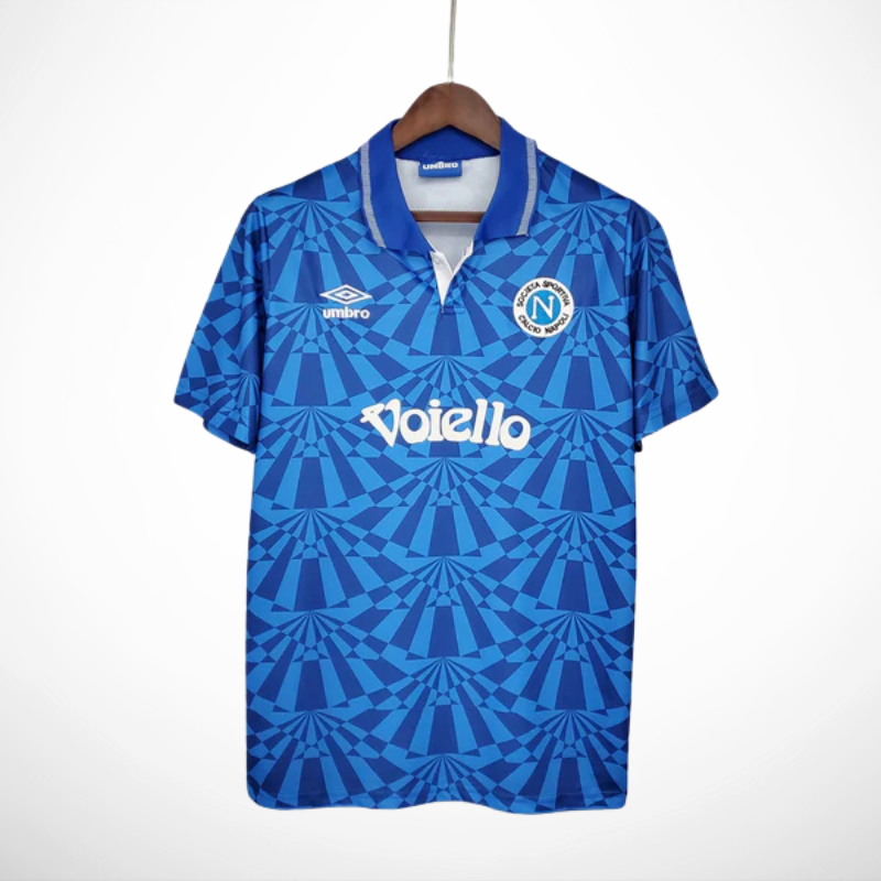 Camisa Napoli Titular 91/93 - Versão Retrô