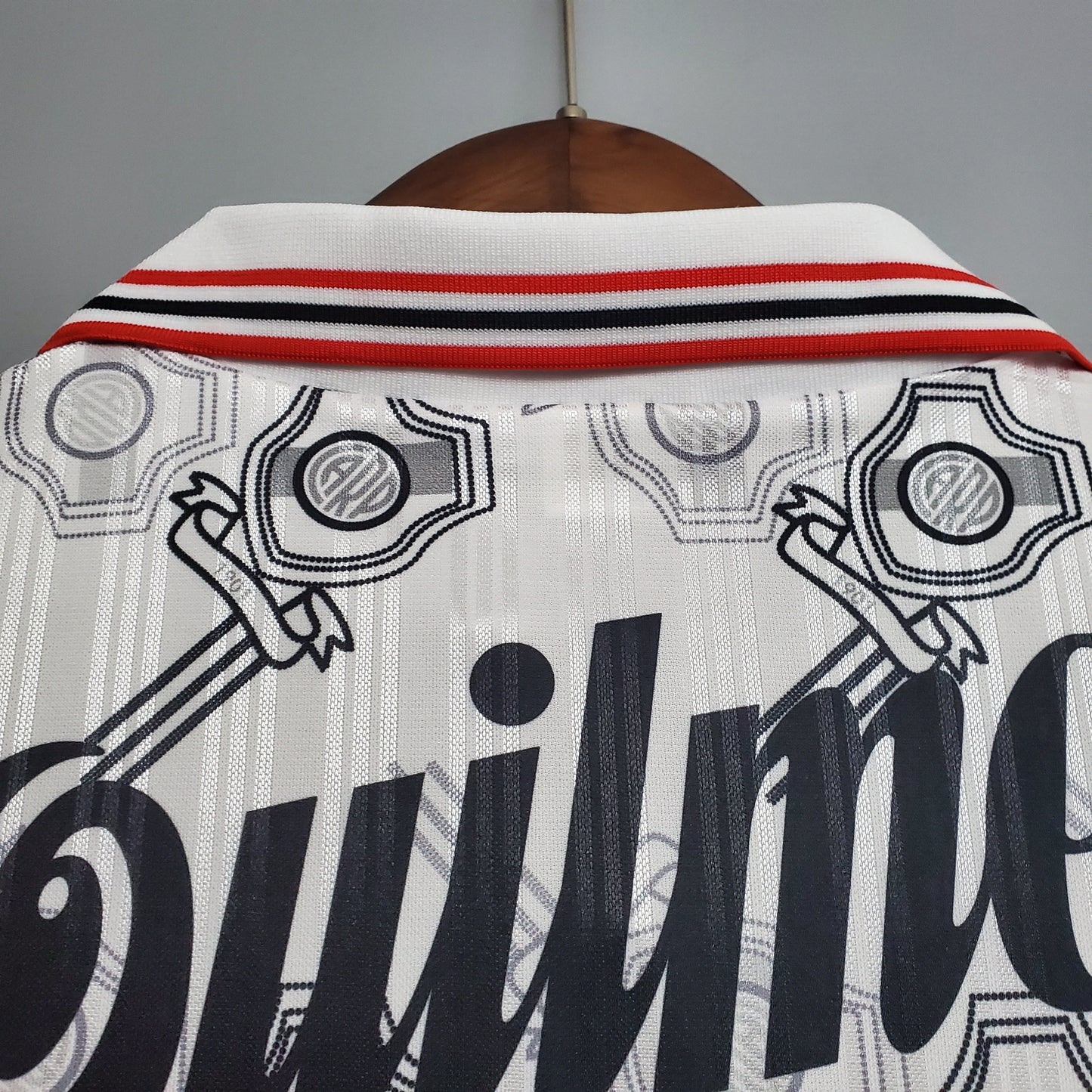 Camisa River Plate Titular 95/96 - Versão Retrô