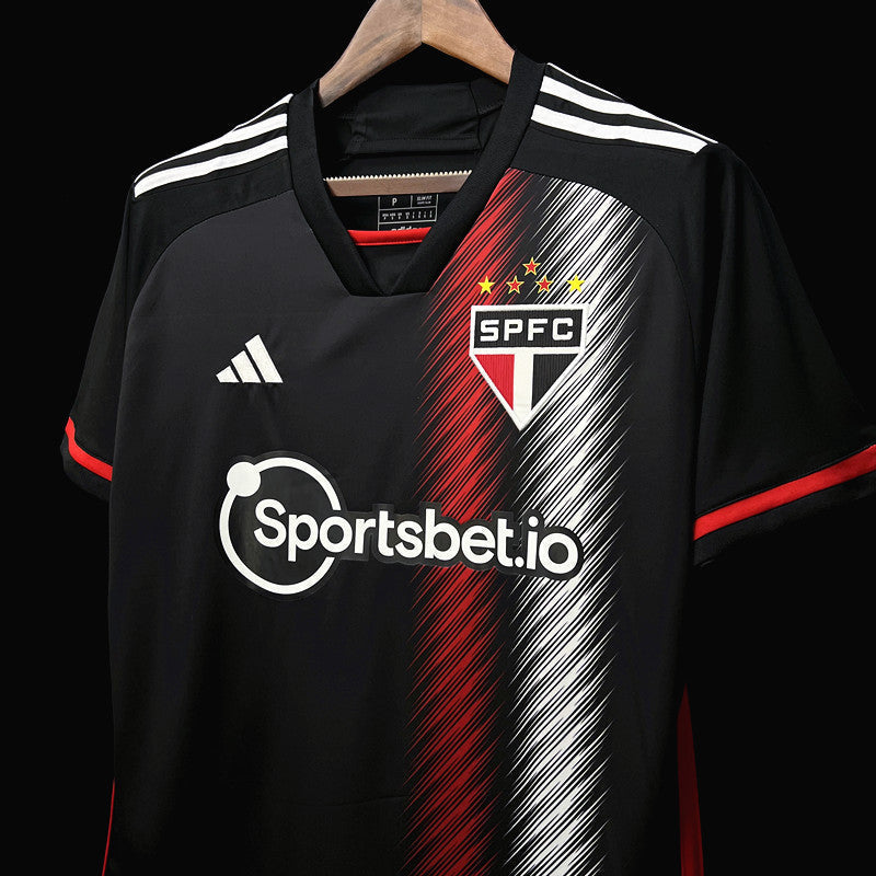 Camisa São Paulo III 23/24 Preta