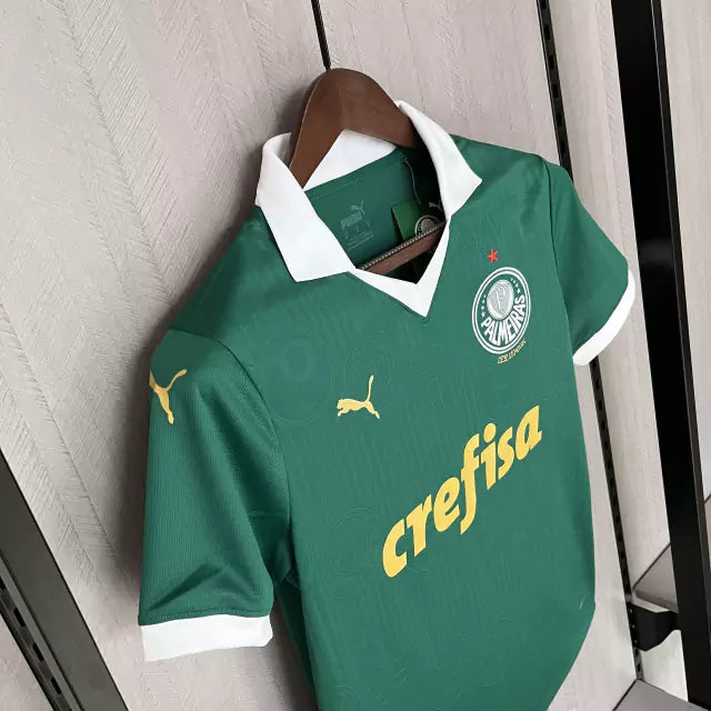 Camisa do Palmeiras Feminina 24/25 Home