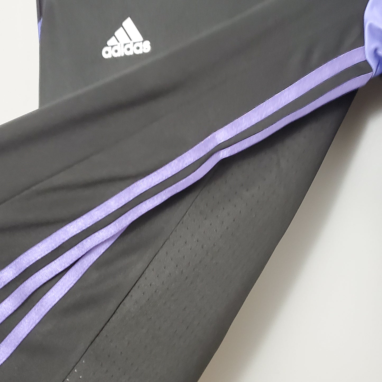 Camisa Real Madrid III 15/16 - Versão Retrô Manga Longa