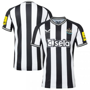 Camisa Newcastle United I 23/24 Castore - Preto e Branco