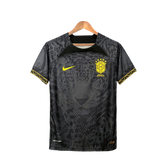 Camisa Pantera Seleção Brasil 2022 Nike - Preto