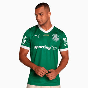 Camisa do Palmeiras Verde Completa 2026 + Patrocínios