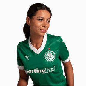 Camisa do Palmeiras Verde 2026 Feminina