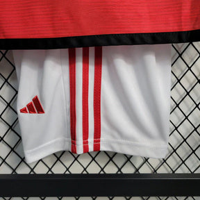 Kit Infantil do Flamengo 23/24 Home