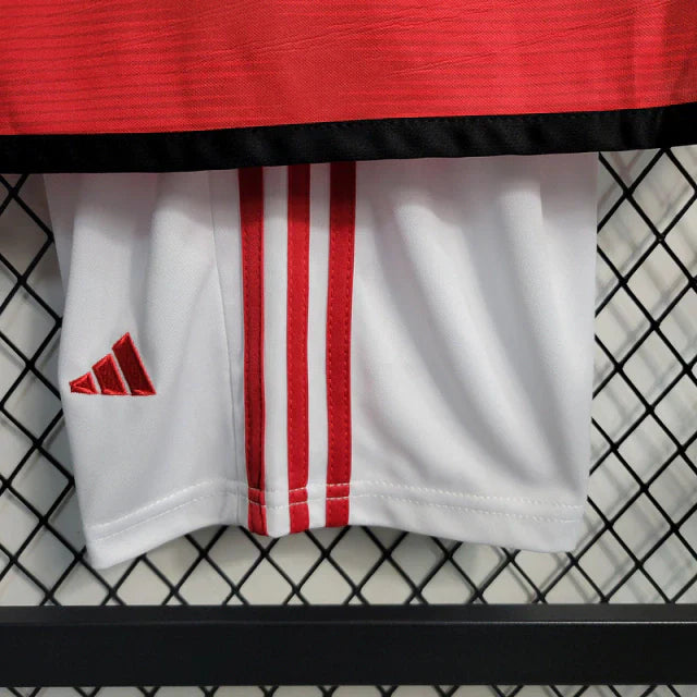 Kit Infantil do Flamengo 23/24 Home