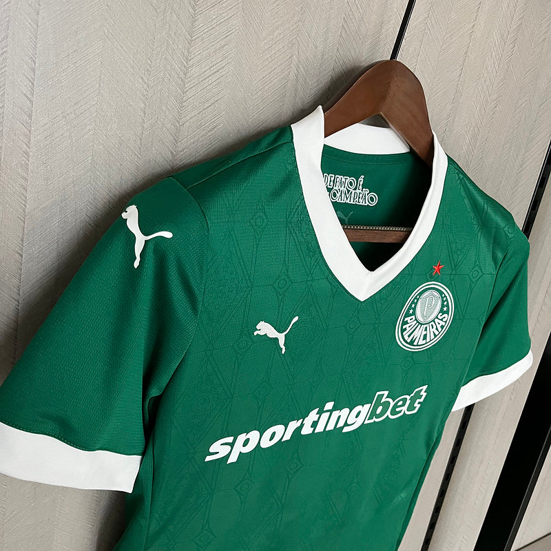 Camisa do Palmeiras Verde 2026 Feminina