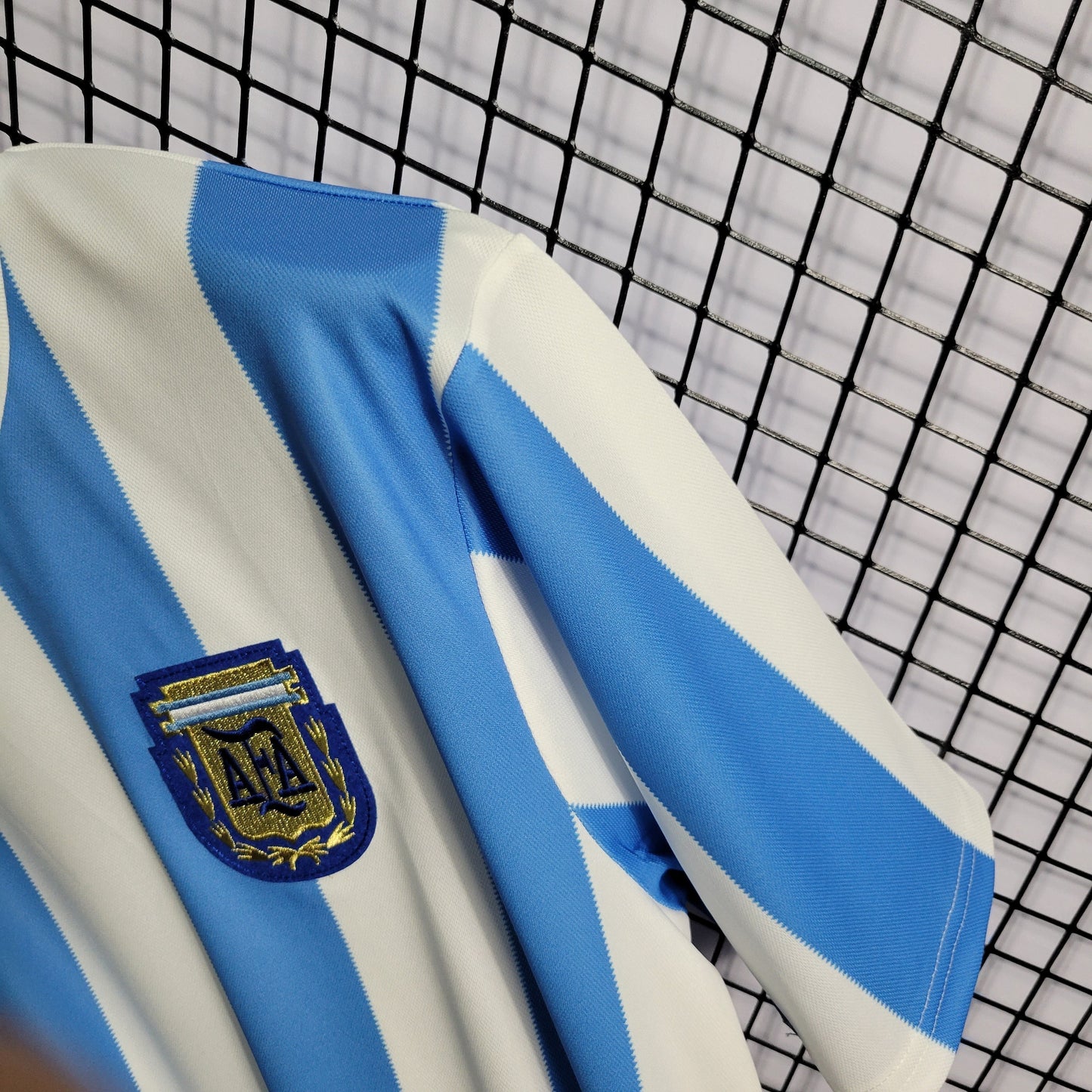 Camisa Argentina Titular 1986 - Versão Retrô