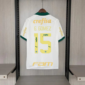 Camisa do Palmeiras Completa com Patch de campeão camisa 2