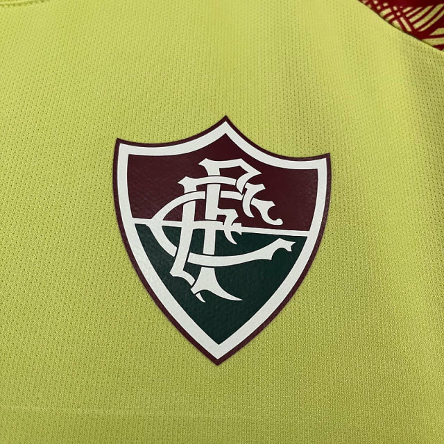Camisa do Fluminense 24/25 Treino Amarela
