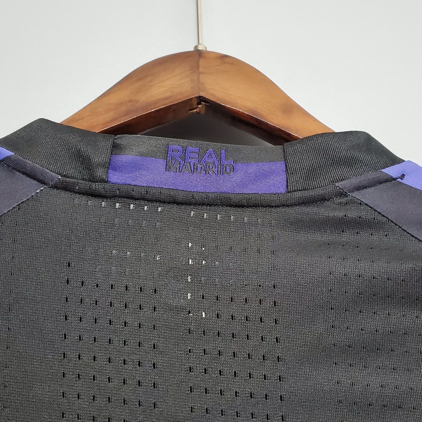 Camisa Real Madrid III 15/16 - Versão Retrô Manga Longa