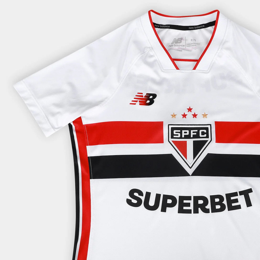 Camisa do São Paulo 2026/27 Feminina Torcedor - foto 8 de 8