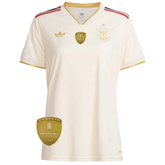 Camisa do Flamengo Third 2026 Feminina com Patch campeão Libertadores