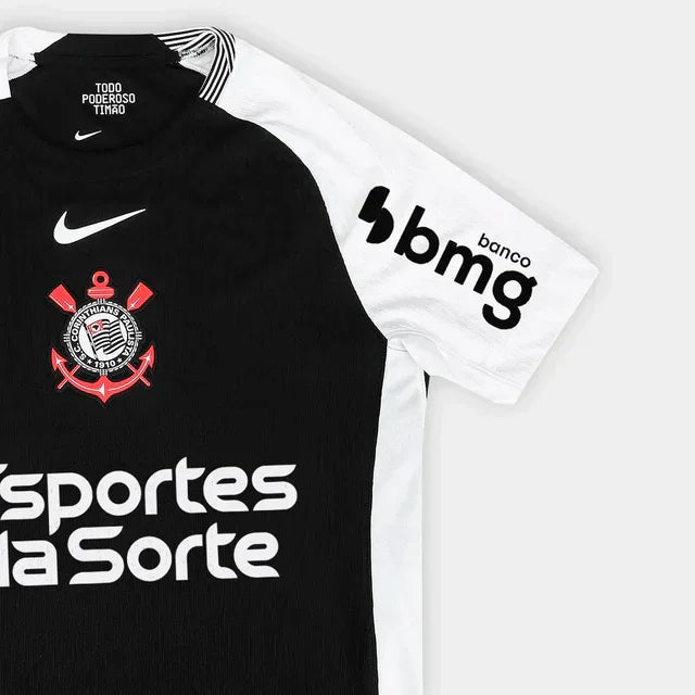 Camisa do Corinthians II 2026 JOGADOR versão