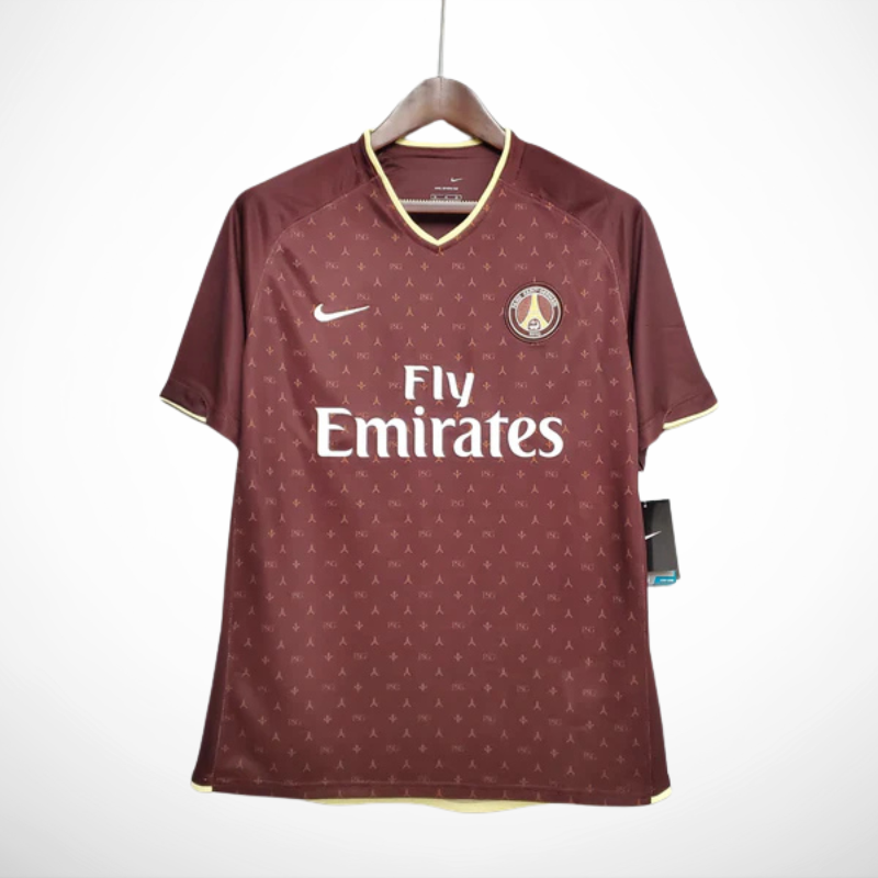 Camisa PSG Reserva 06/07 - Versão Retrô