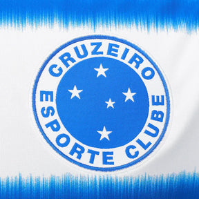 Camisa II Cruzeiro 25/26 com patrocínios COMPLETA