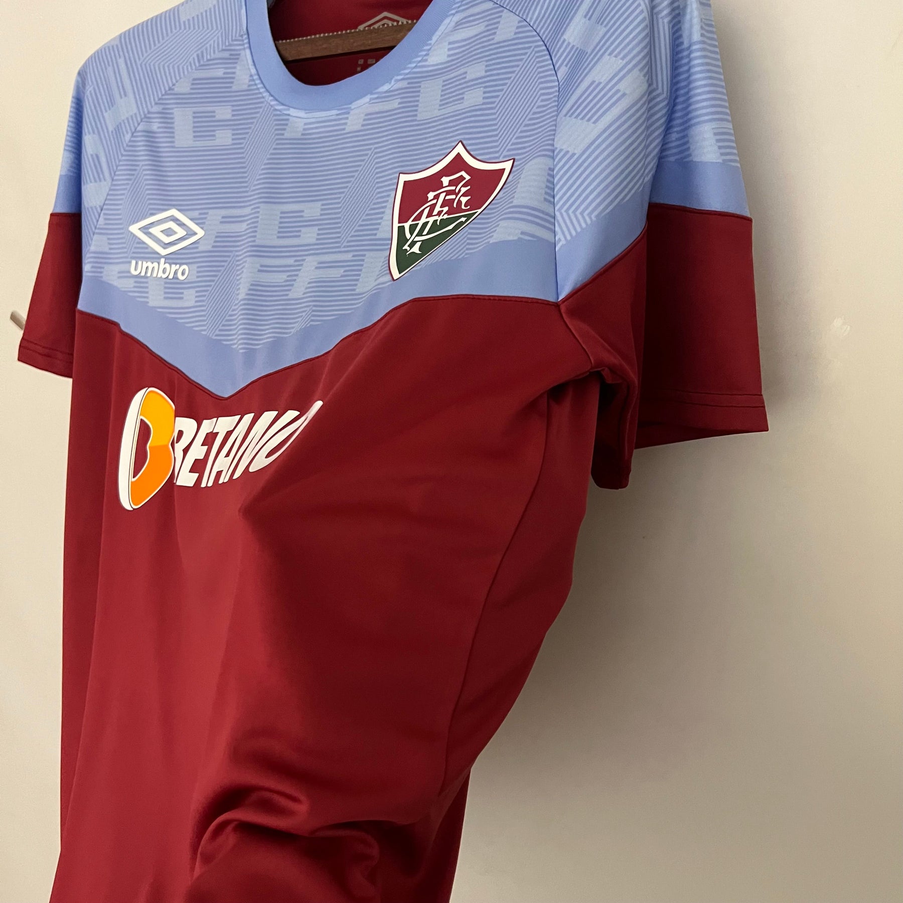 Camisa Fluminense 23/24- Vinho e Azul
