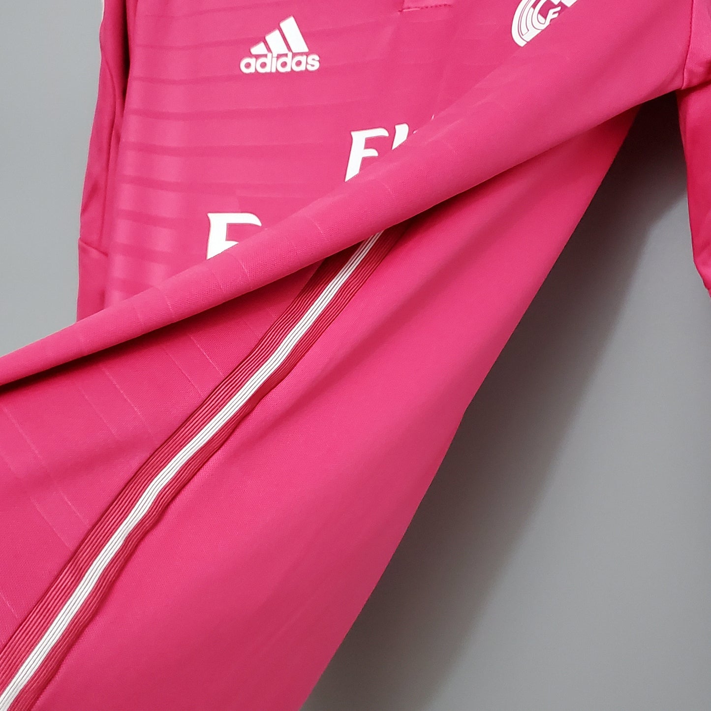 Camisa Real Madrid Reserva 14/15 - Versão Retrô Manga Longa