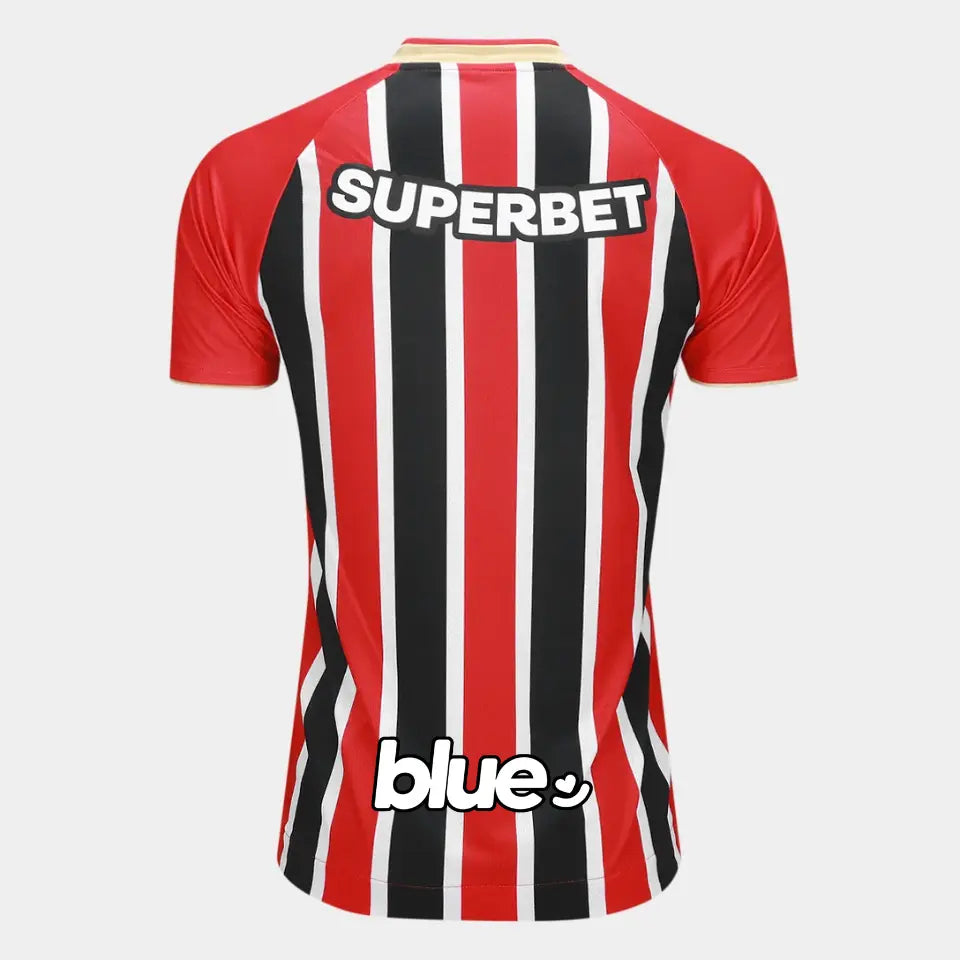Camisa do São Paulo II Completa 2025  VERSÃO JOGADOR