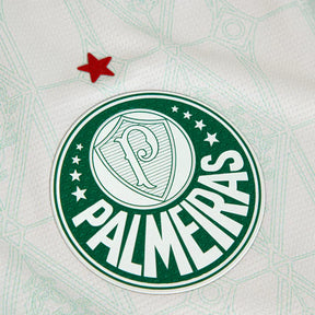 Camisa do Palmeiras Completa Branca 2026 JOGADOR