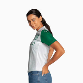 Camisa do Palmeiras Branca 2026 Feminina