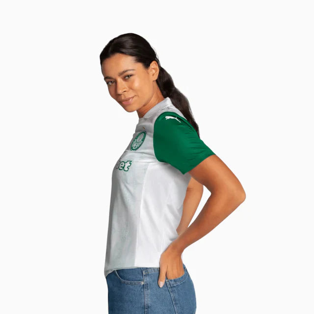 Camisa do Palmeiras Branca 2026 Feminina