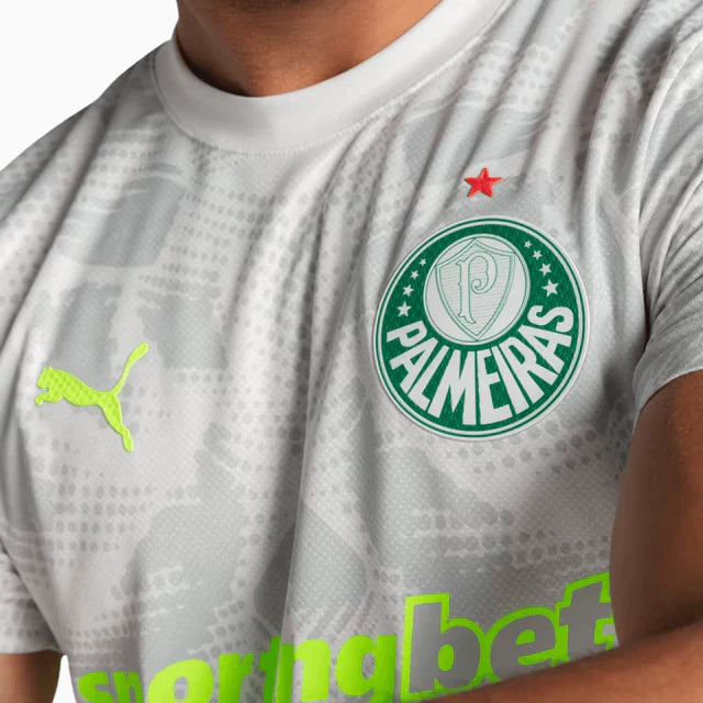 Camisa do Palmeiras Goleiro 25/26