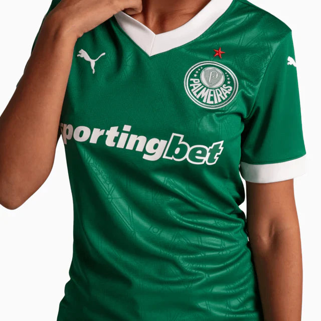 Camisa do Palmeiras Verde 2026 Feminina