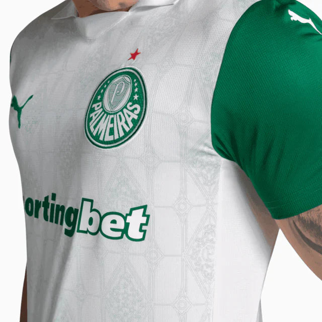 Camisa do Palmeiras Branca Completa 2026