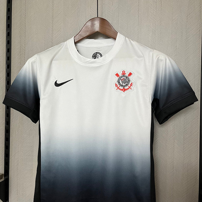 Kit Infantil do Corinthians 24/25 Home