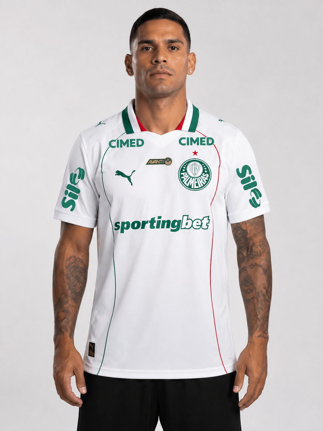Camisa Puma Palmeiras 2026/27 II COMPLETA