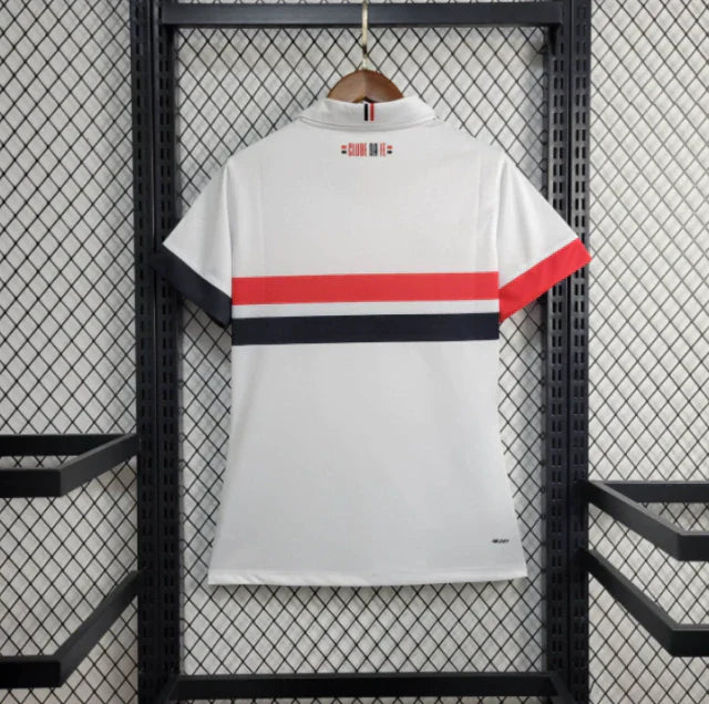 Camisa do São Paulo Feminina 24/25 Home