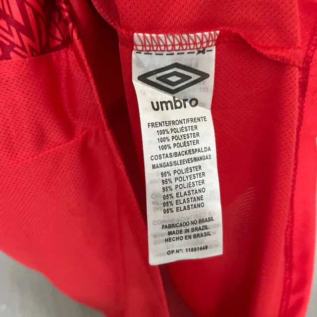 Camisa do Fluminense 24/25 Treino Vermelha