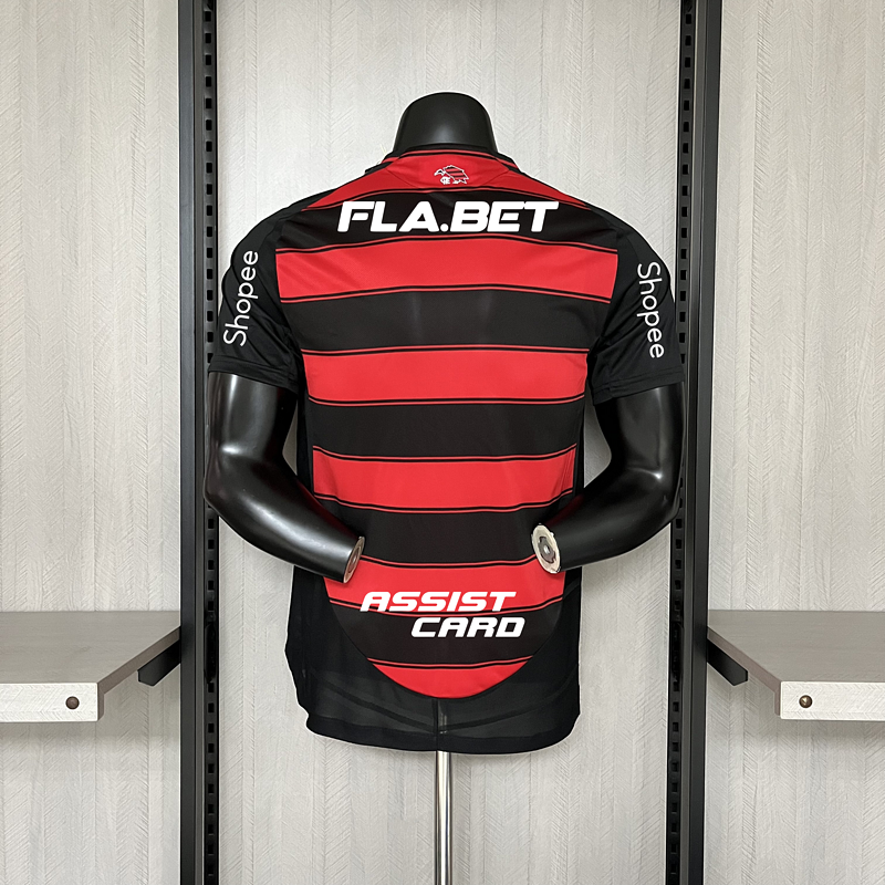 Camisa Flamengo 25/26 - Jogador