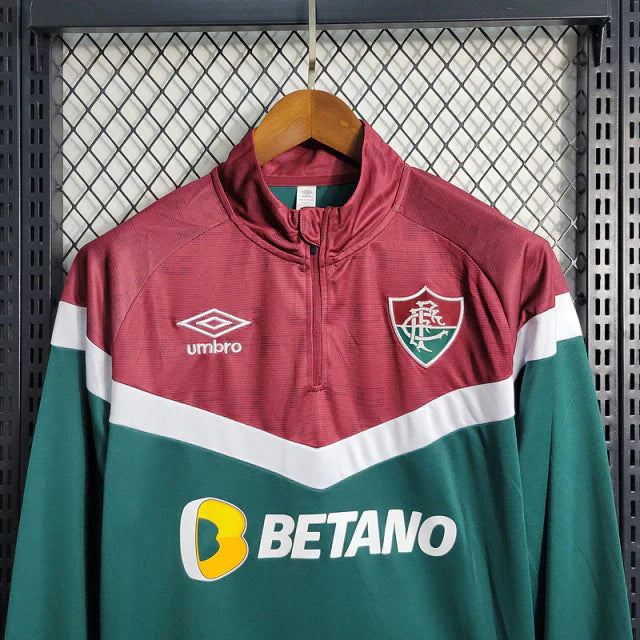 Camisa do Fluminense 23/24 Manga Longa Treino