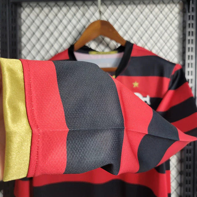 Camisa do Flamengo Manga Longa Retrô 2009 Home