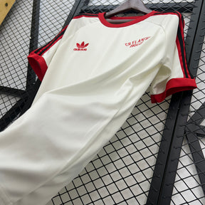 Camisa do Flamengo comemorativa 81 Branca
