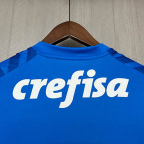 Camisa do Palmeiras Goleiro 24/25 Azul