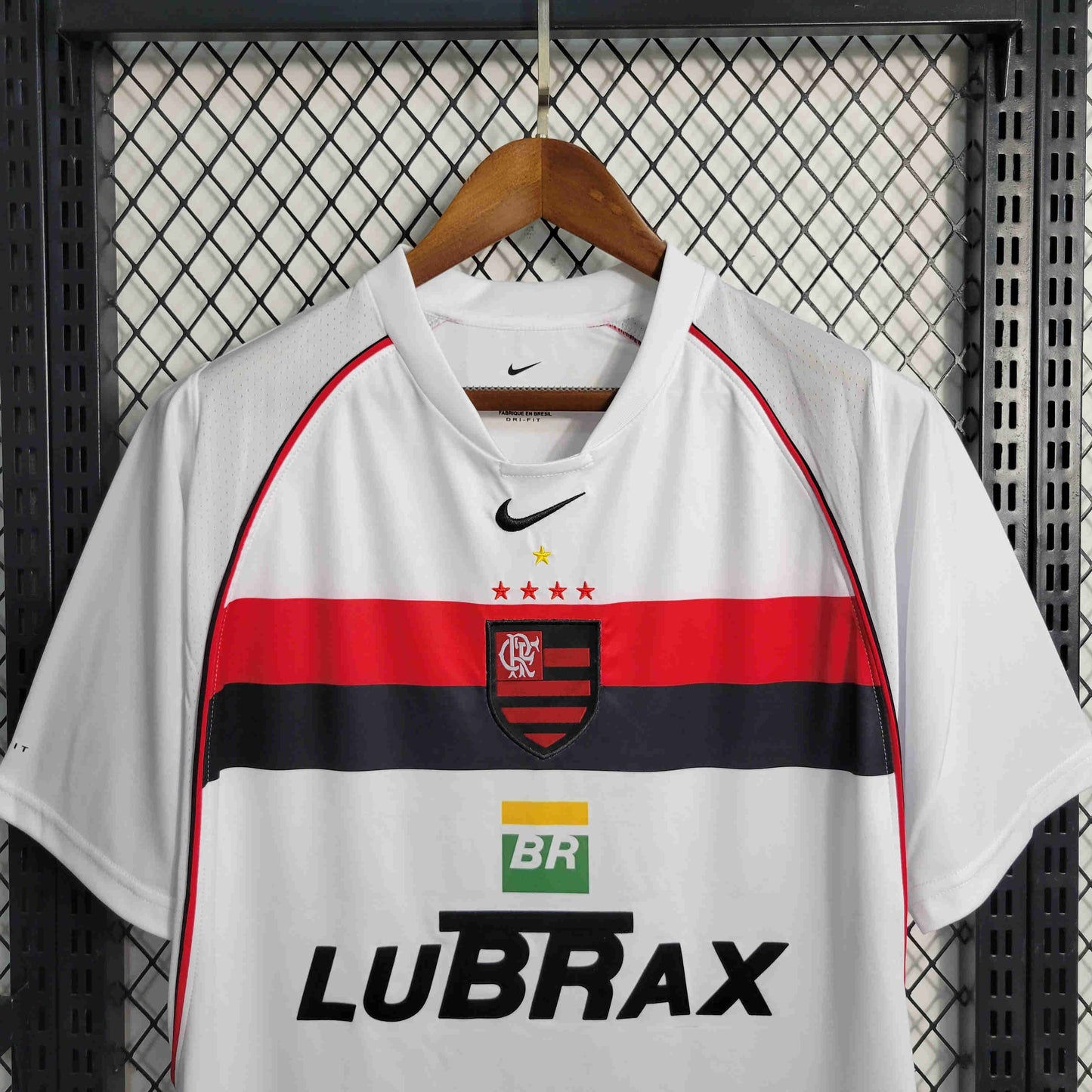 Camisa Flamengo 2002 - Versão Retrô