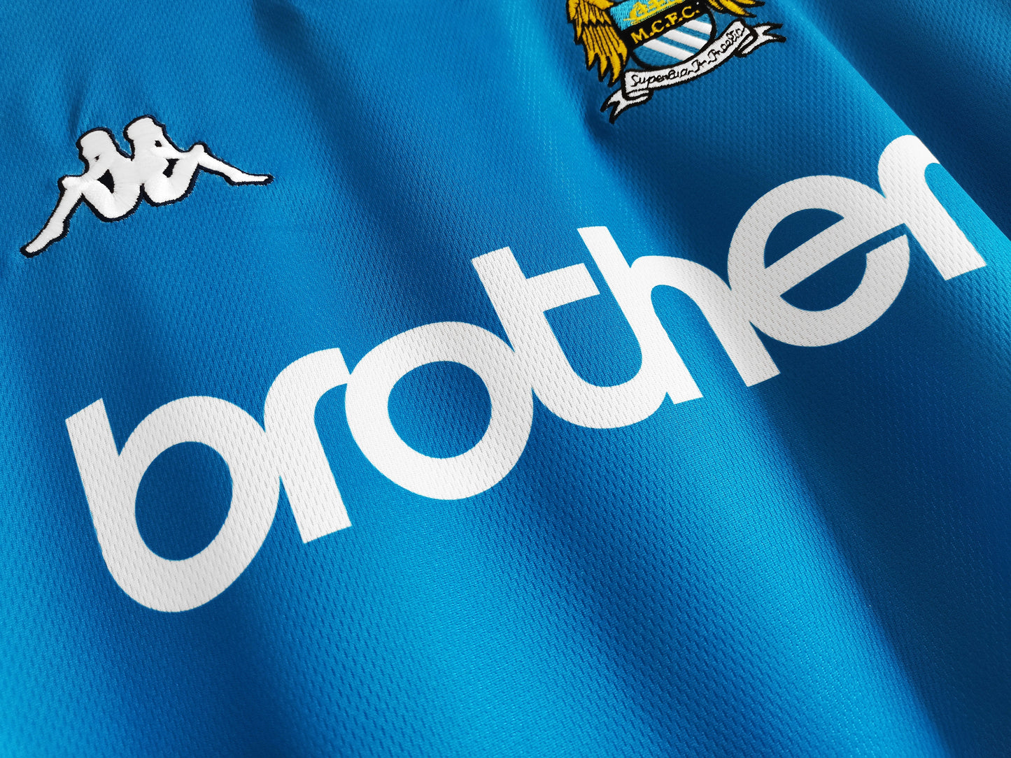 Camisa Manchester City 97/99 - Versão Retrô